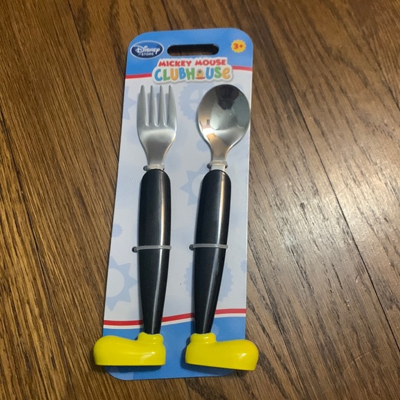 Disney Mickey Mouse kids flatware set - Picture 1 of 4